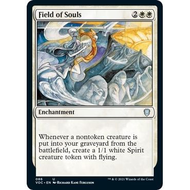 Image for Field of Souls (86) (VOC) - Magic: The Gathering