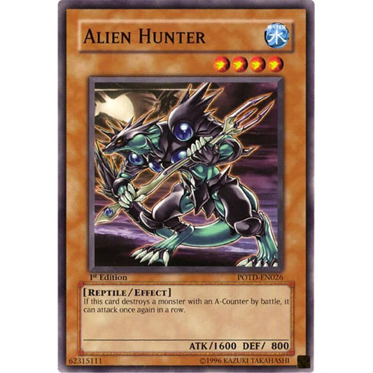 Image for Alien Hunter (POTD-EN026) - YuGiOh