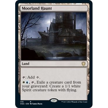 Image for Moorland Haunt (175) (VOC) - Magic: The Gathering