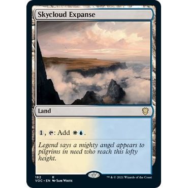 Image for Skycloud Expanse (182) (VOC) - Magic: The Gathering