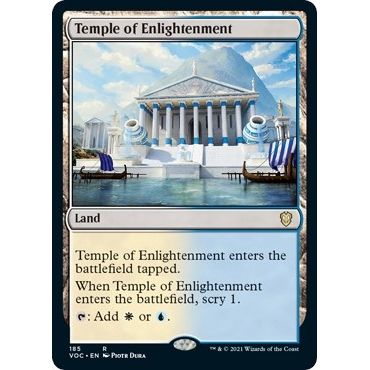 Image for Temple of Enlightenment (185) (VOC) - Magic: The Gathering