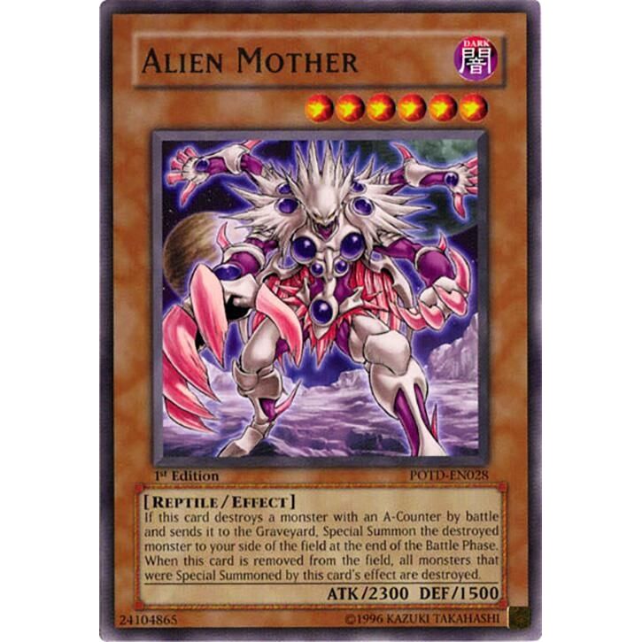 Image for Alien Mother (POTD-EN028) - YuGiOh