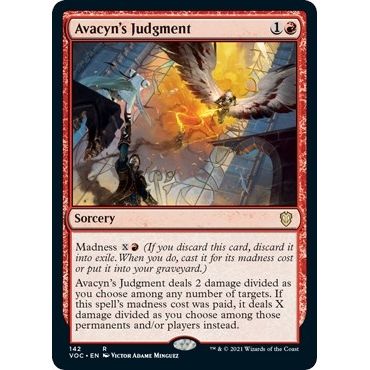 Image for Avacyn's Judgment (142) (VOC) - Magic: The Gathering