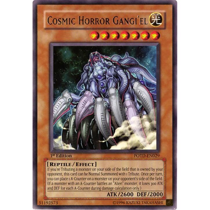 Image for Cosmic Horror Gangi'el (POTD-EN029) - YuGiOh