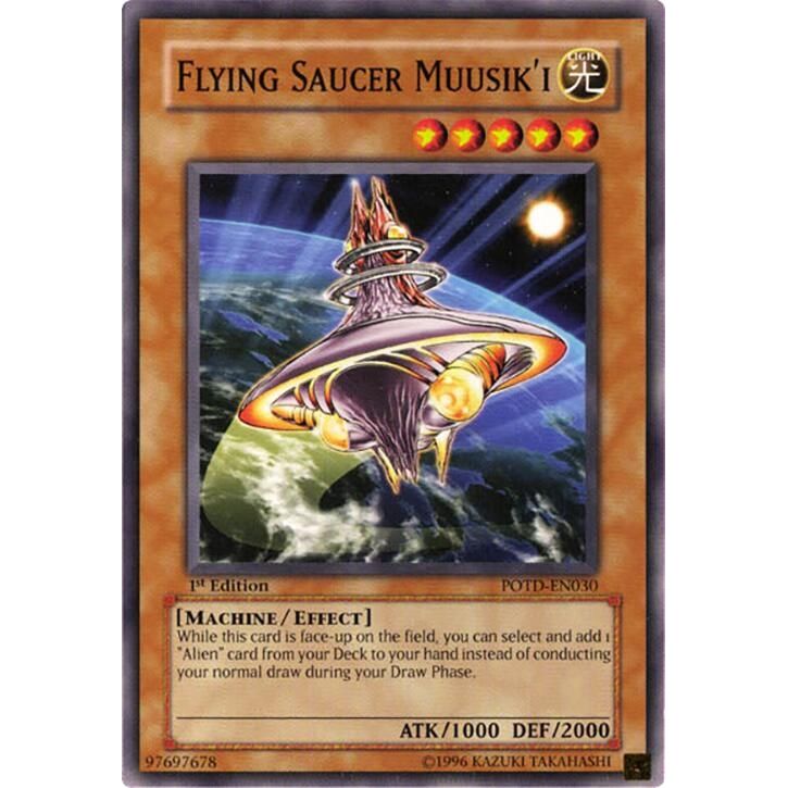 Image for Flying Saucer Muusik'i (POTD-EN030) - YuGiOh
