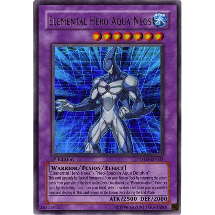 Image for Elemental Hero Aqua Neos (POTD-EN031) - YuGiOh