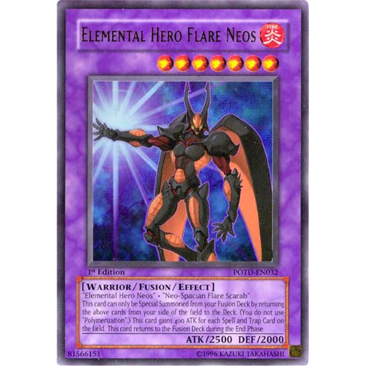 Image for Elemental Hero Flare Neos (POTD-EN032) - YuGiOh