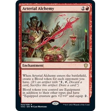 Image for Arterial Alchemy (23) (VOC) - Magic: The Gathering
