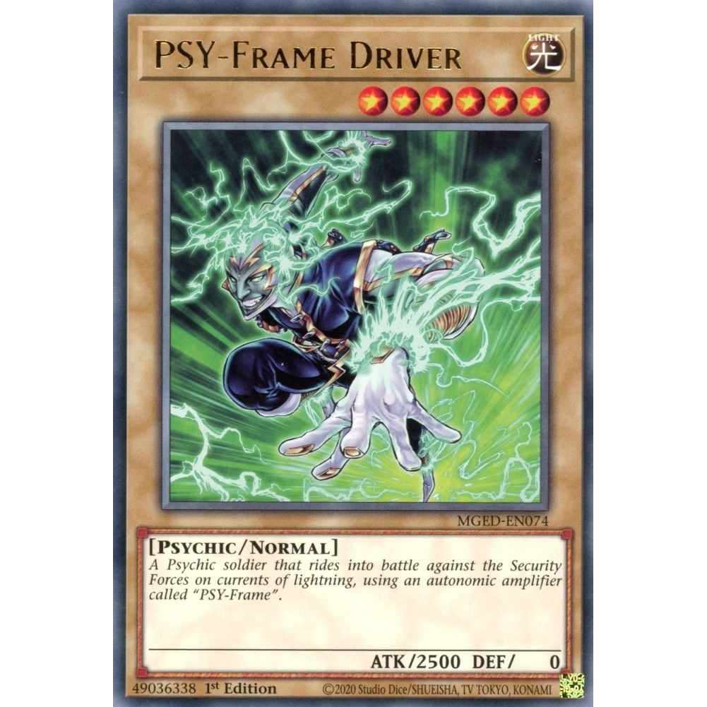 Image for PSY-Frame Driver (MGED-EN074) (MGED) - YuGiOh