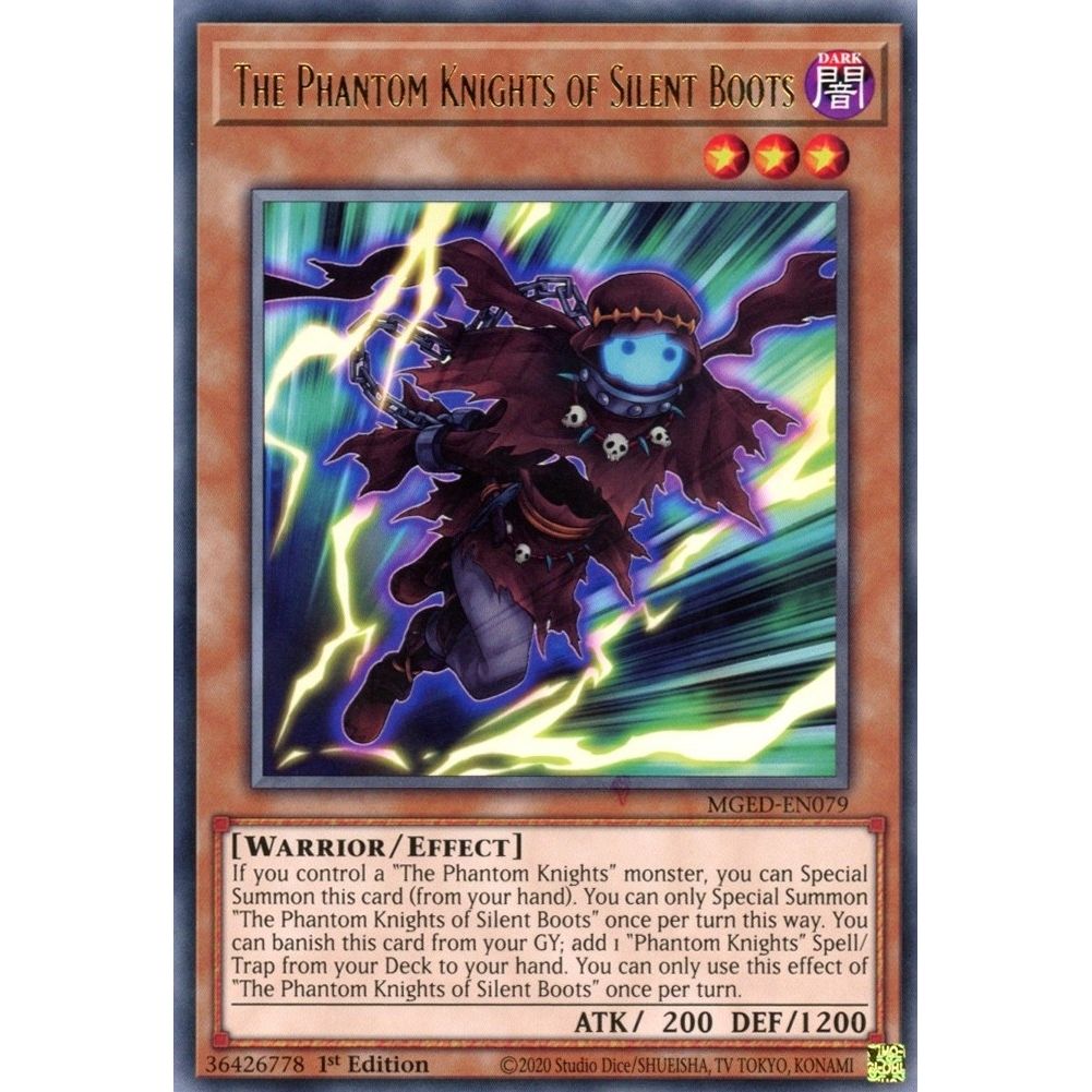 Image for The Phantom Knights of Silent Boots (MGED-EN079) (MGED) - YuGiOh