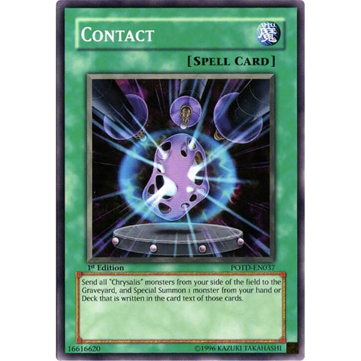 Image for Contact (POTD-EN037) - YuGiOh