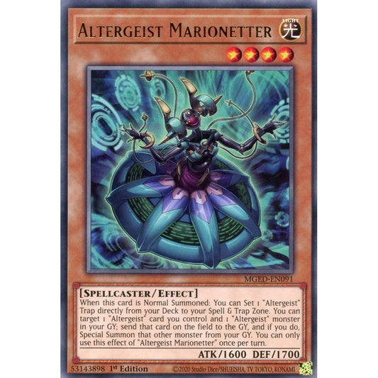 Image for Altergeist Marionetter (MGED-EN091) (MGED) - YuGiOh