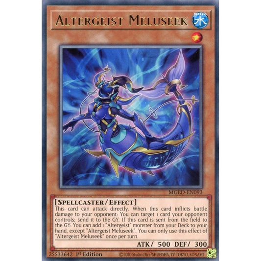 Image for Altergeist Meluseek (MGED-EN093) (MGED) - YuGiOh