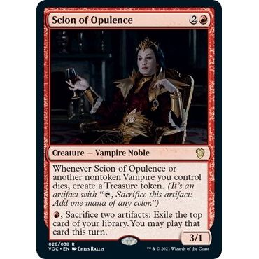 Image for Scion of Opulence (28) (VOC) - Magic: The Gathering