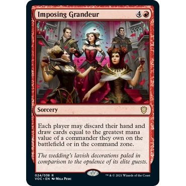 Image for Imposing Grandeur (24) (VOC) - Magic: The Gathering