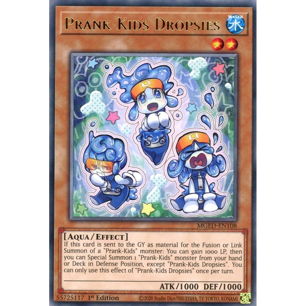Image for Prank-Kids Dropsies (MGED-EN108) (MGED) - YuGiOh