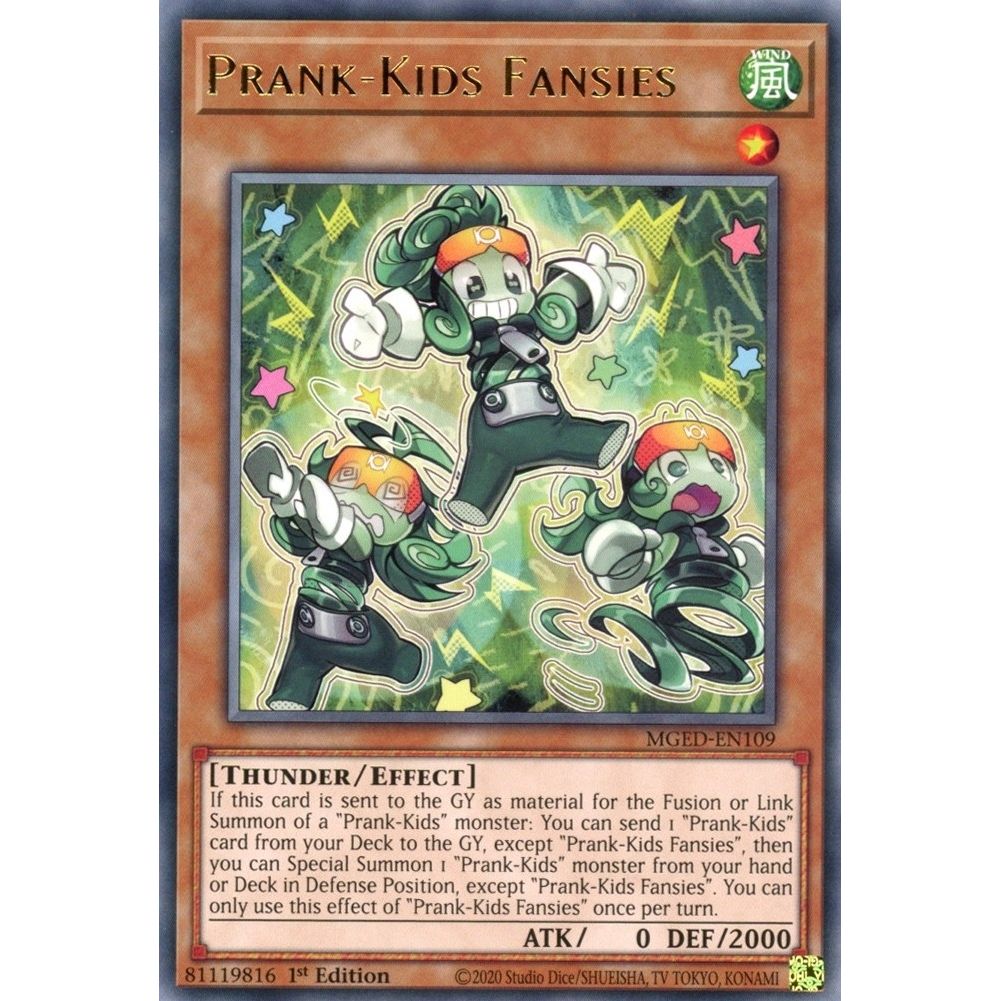 Image for Prank-Kids Fansies (MGED-EN109) (MGED) - YuGiOh