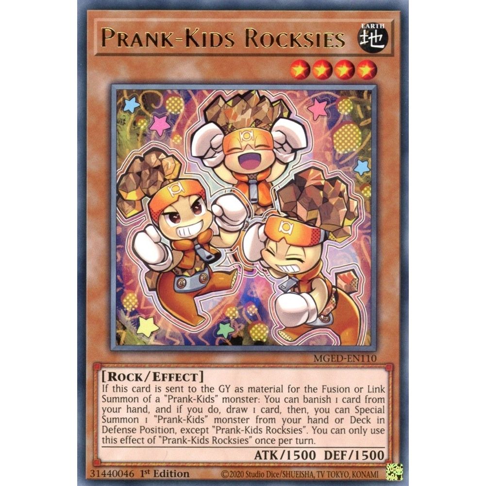 Image for Prank-Kids Rocksies (MGED-EN110) (MGED) - YuGiOh