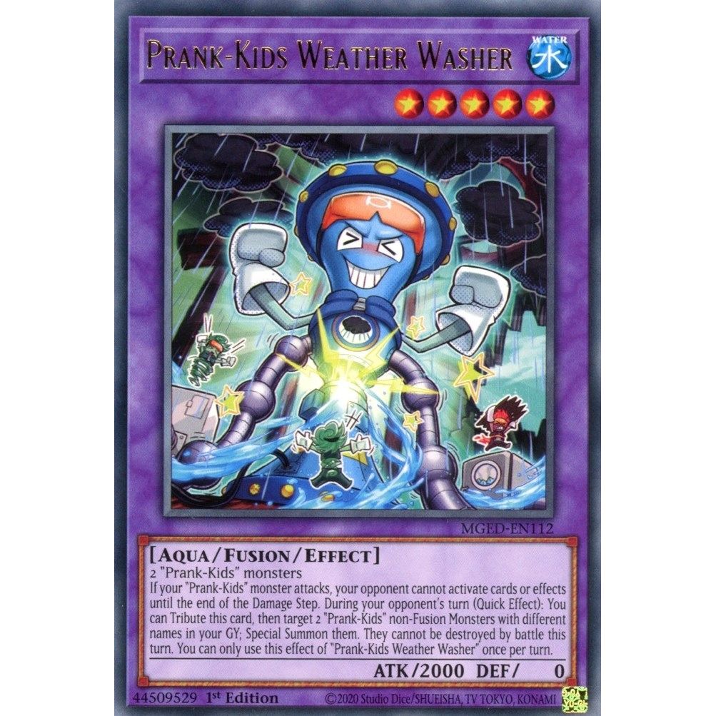 Image for Prank-Kids Weather Washer (MGED-EN112) (MGED) - YuGiOh