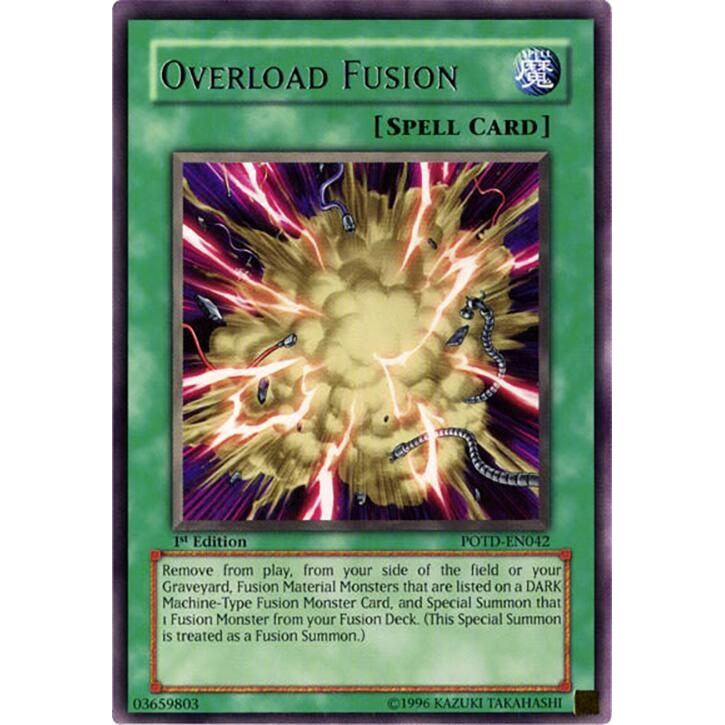 Image for Overload Fusion (POTD-EN042) - YuGiOh
