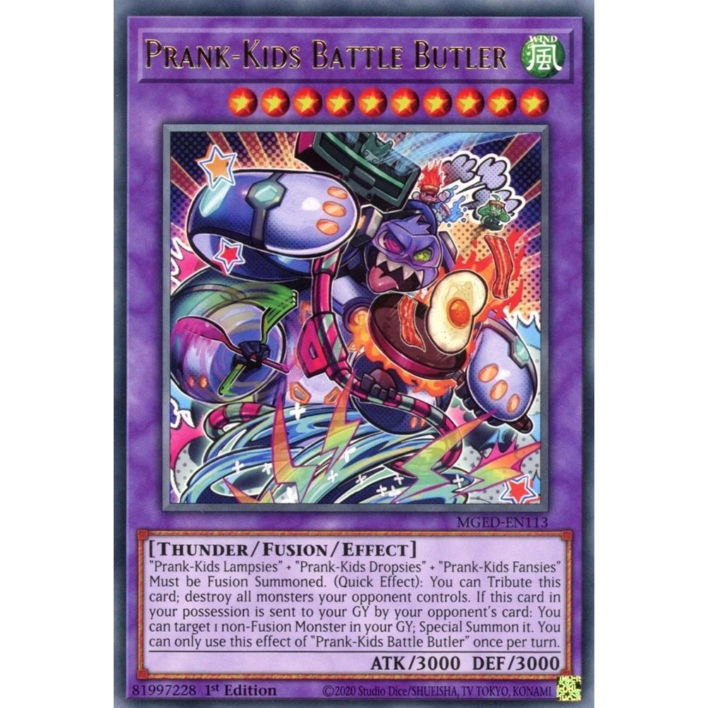 Image for Prank-Kids Battle Butler (MGED-EN113) (MGED) - YuGiOh