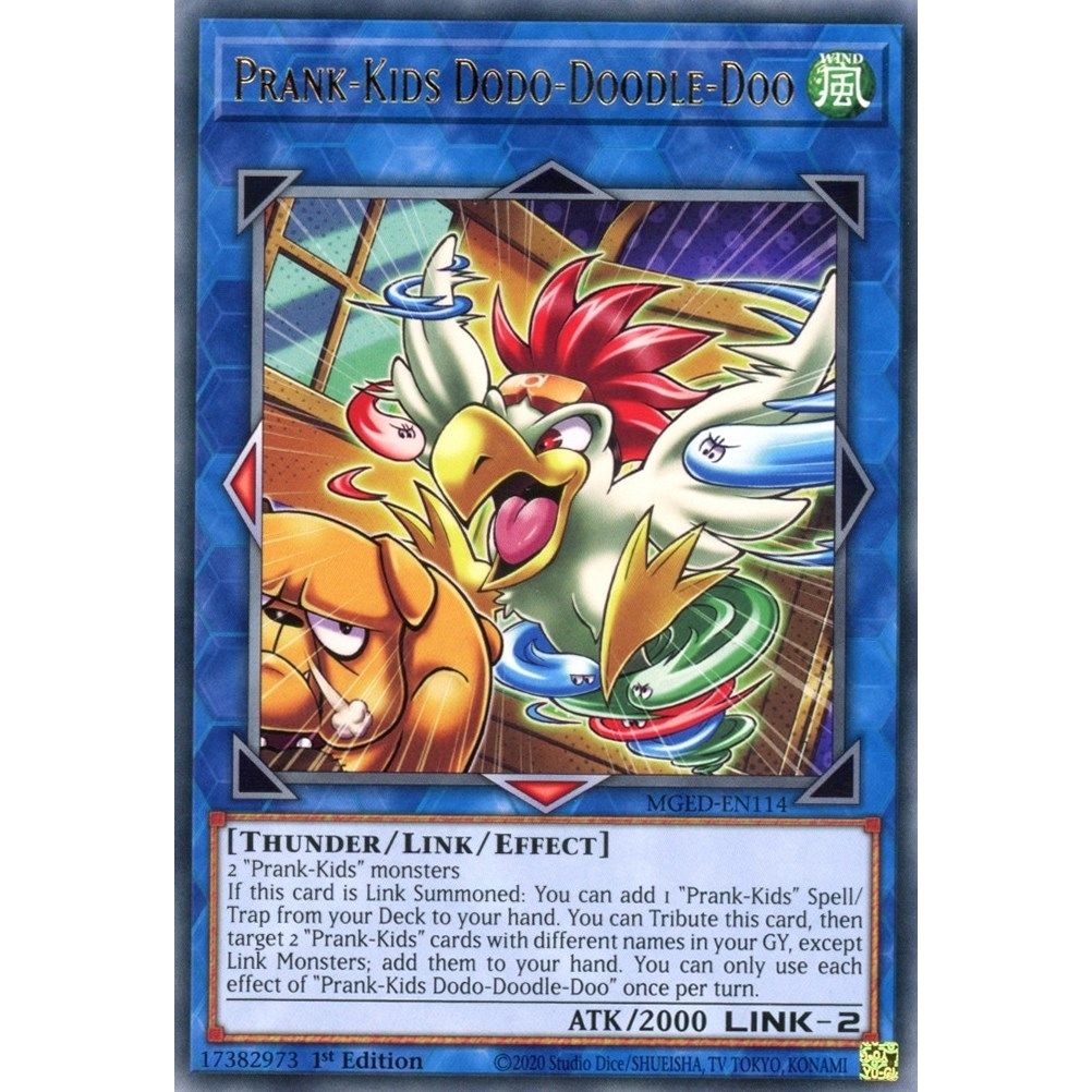 Image for Prank-Kids Dodo-Doodle-Doo (MGED-EN114) (MGED) - YuGiOh