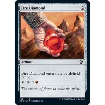 Image for Fire Diamond (164) (VOC) - Magic: The Gathering