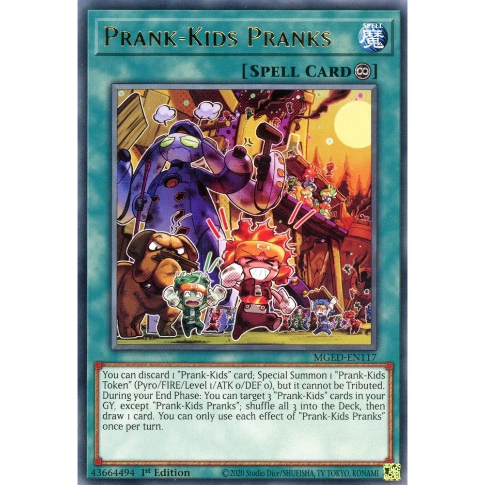 Image for Prank-Kids Pranks (MGED-EN117) (MGED) - YuGiOh