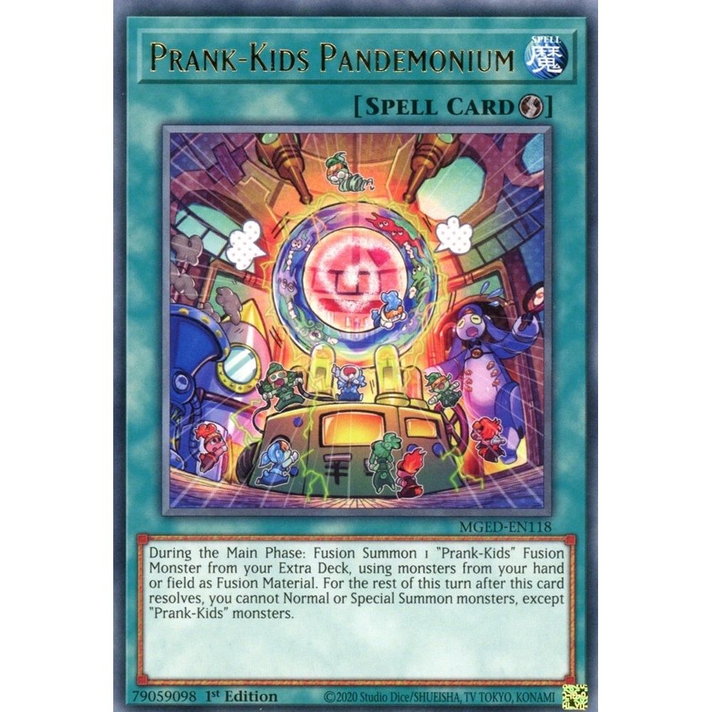 Image for Prank-Kids Pandemonium (MGED-EN118) (MGED) - YuGiOh