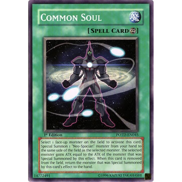 Image for Common Soul (POTD-EN045) - YuGiOh