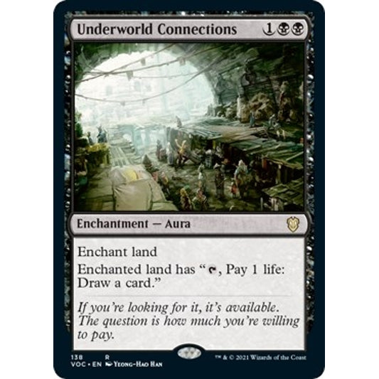 Underworld Connections (138) (VOC)