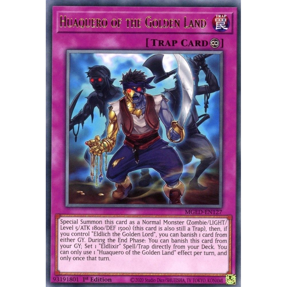 Image for Huaquero of the Golden Land (MGED-EN127) (MGED) - YuGiOh