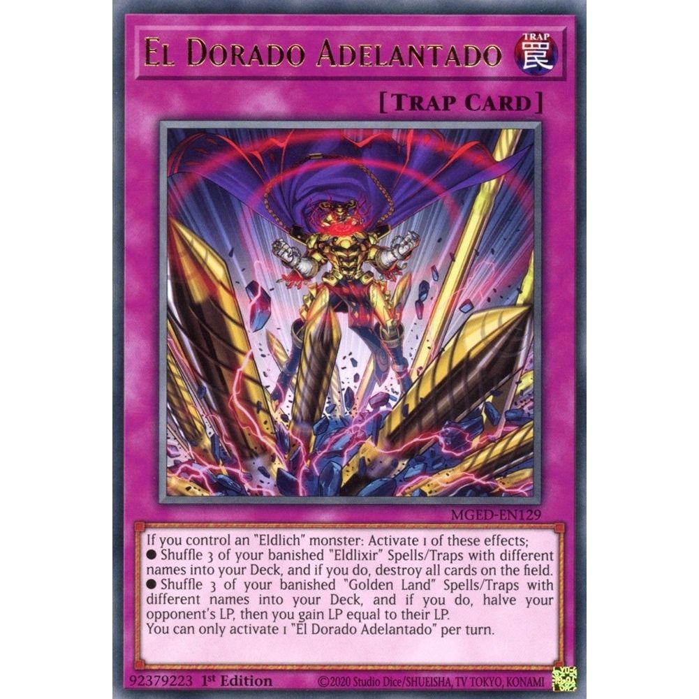 Image for El Dorado Adelantado (MGED-EN129) (MGED) - YuGiOh