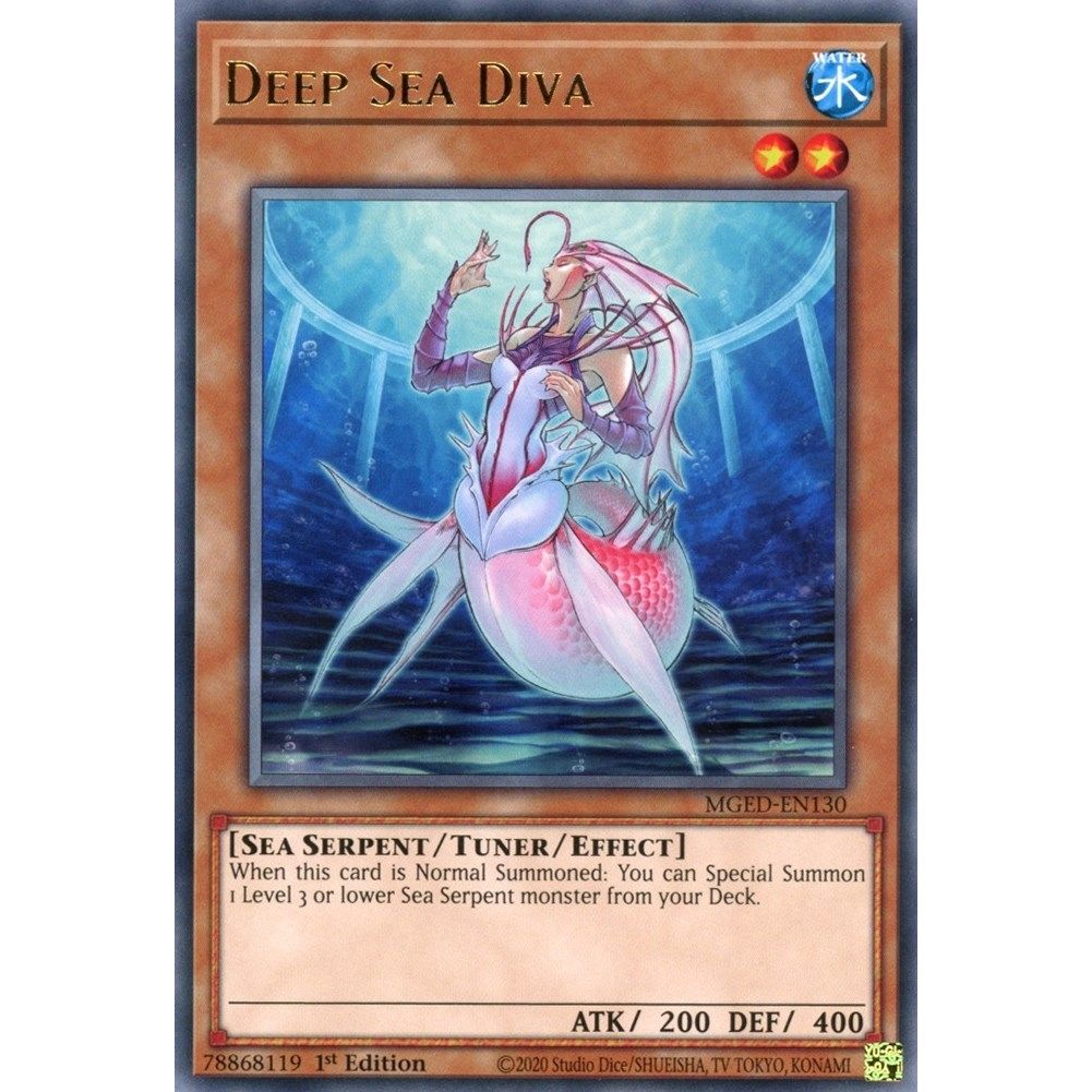 Image for Deep Sea Diva (MGED-EN130) (MGED) - YuGiOh