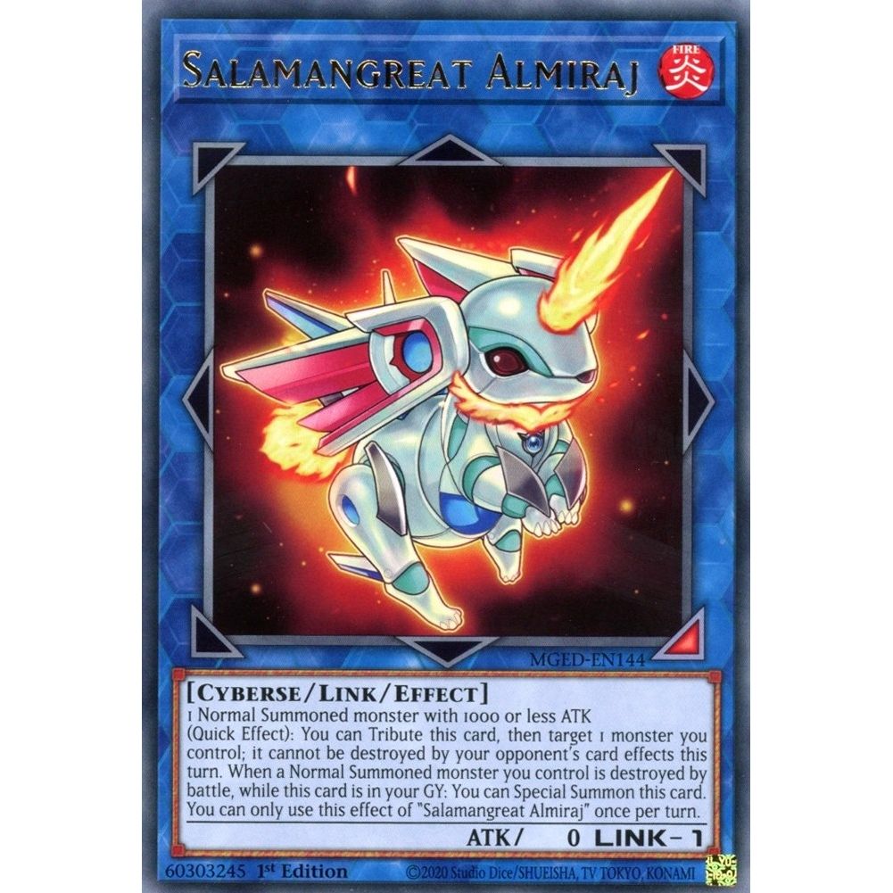 Image for Salamangreat Almiraj (MGED-EN144) (MGED) - YuGiOh