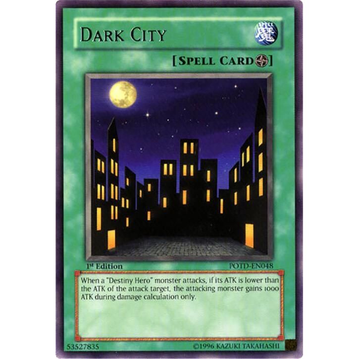 Image for Dark City (POTD-EN048) - YuGiOh