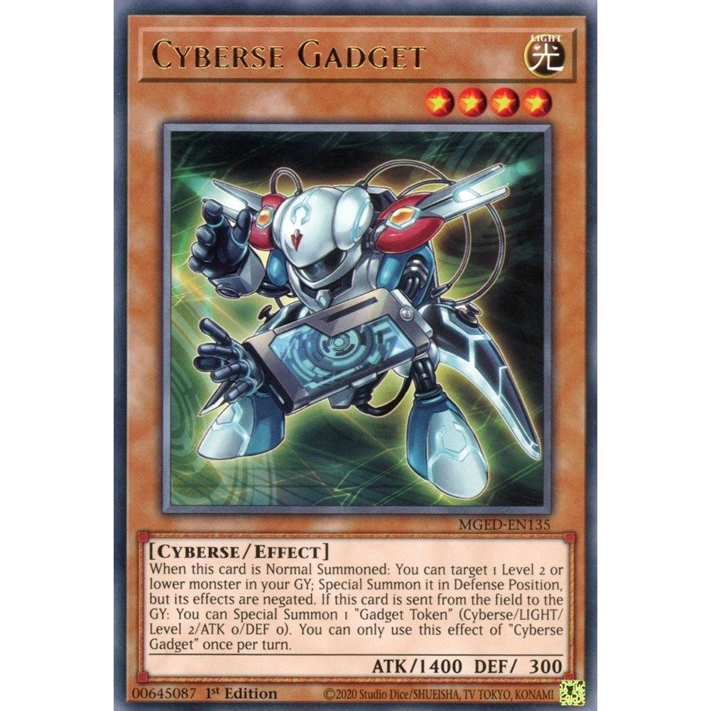 Image for Cyberse Gadget (MGED-EN135) (MGED) - YuGiOh