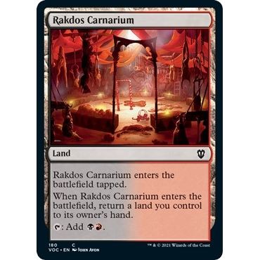Image for Rakdos Carnarium (180) (VOC) - Magic: The Gathering