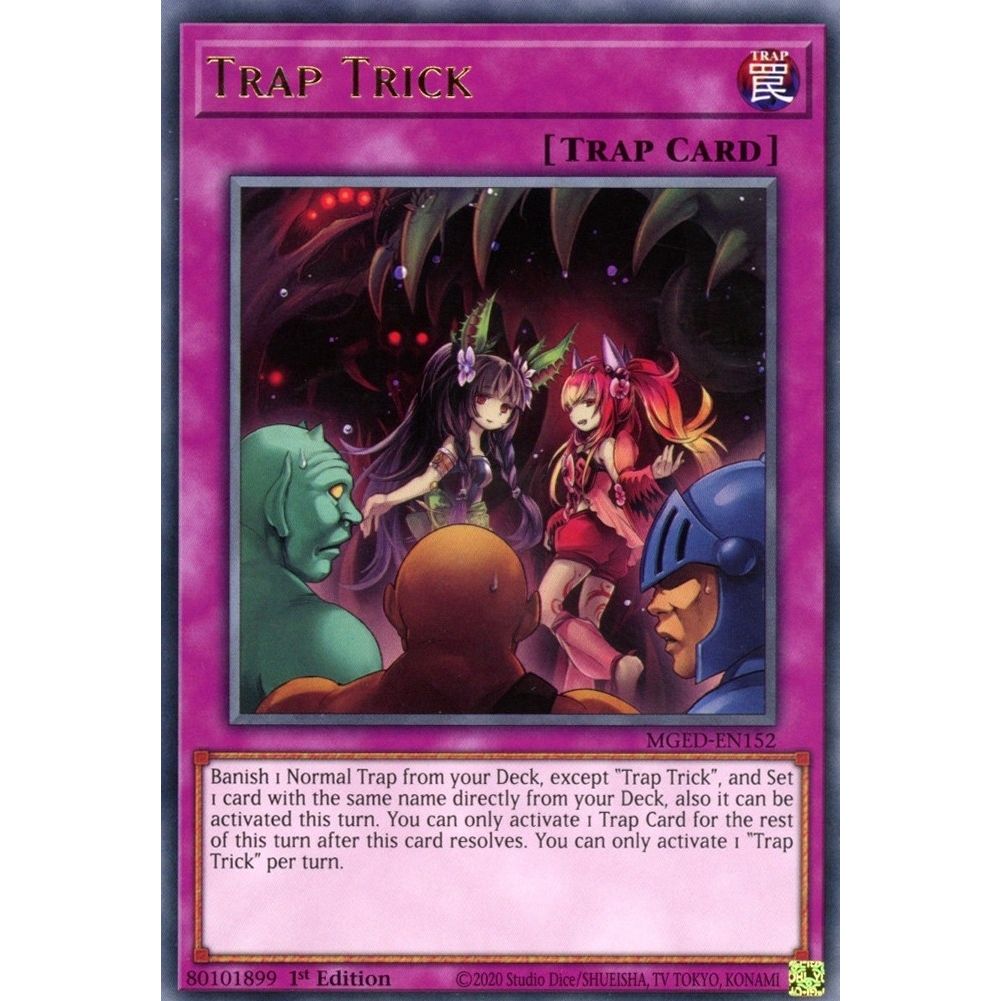 Image for Trap Trick (MGED-EN152) (MGED) - YuGiOh