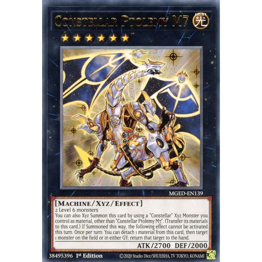 Image for Constellar Ptolemy M7 (MGED-EN139) (MGED) - YuGiOh