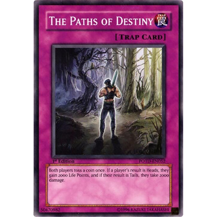 Image for The Paths of Destiny (POTD-EN052) - YuGiOh