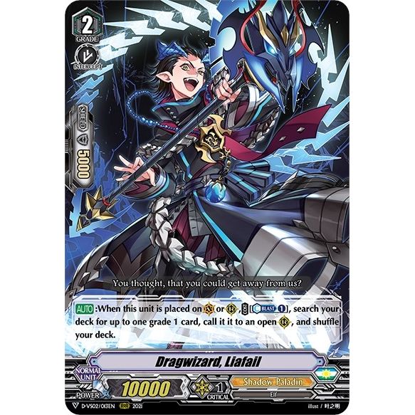 Image for Dragwizard, Liafail (D-VS02/013EN) (D-VS02) - Cardfight Vanguard