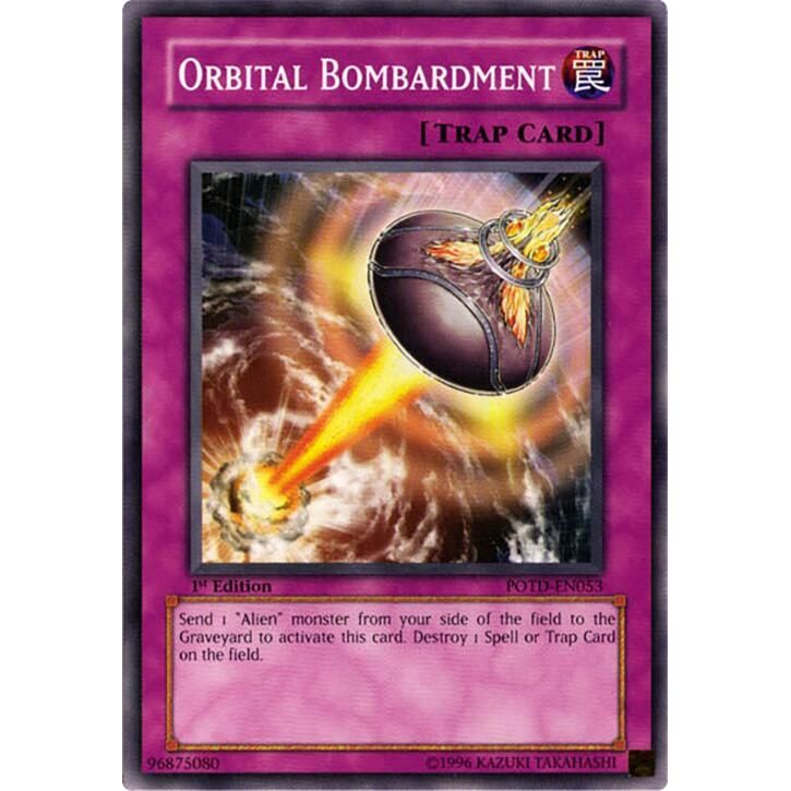 Image for Orbital Bombardment (POTD-EN053) - YuGiOh