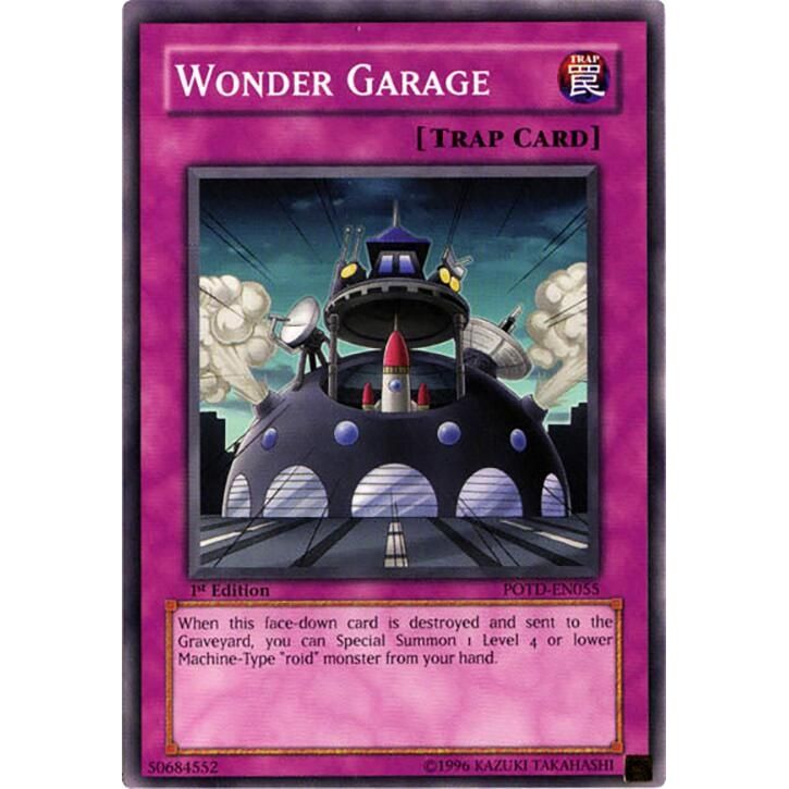 Image for Wonder Garage (POTD-EN055) - YuGiOh