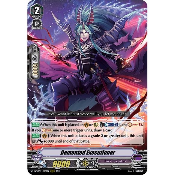 Image for Demonted Executioner (D-VS02/055EN) (D-VS02) - Cardfight Vanguard