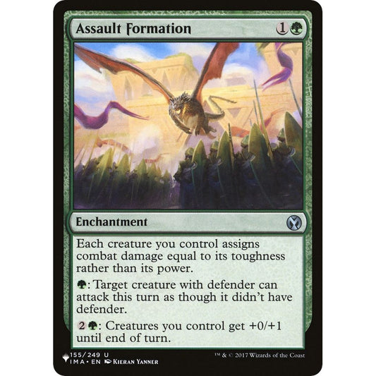 Image for Assault Formation (155/249) (LIST) - Magic: The Gathering