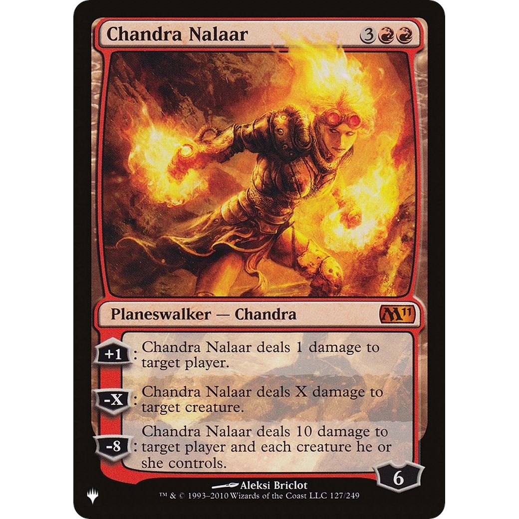 Image for Chandra Nalaar (127/249) (LIST) - Magic: The Gathering