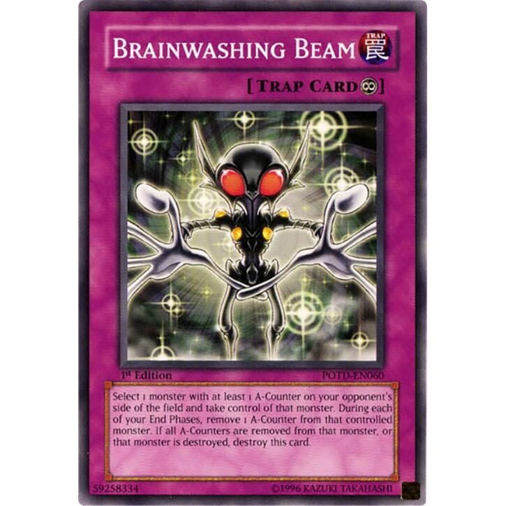 Image for Brainwashing Beam (POTD-EN060) - YuGiOh