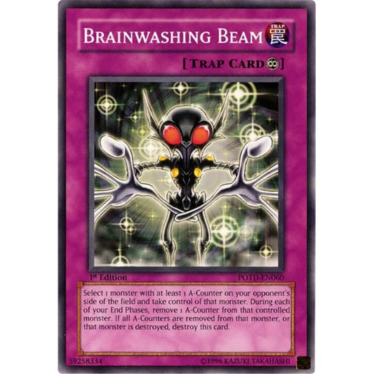 Image for Brainwashing Beam (POTD-EN060) - YuGiOh