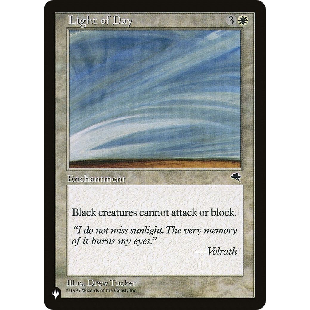 Image for Light of Day (LIST) - Magic: The Gathering